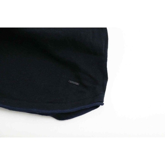 Buffalo David Bitton Mens Sweater Black Size XXL Crew Neck Pullover $69 - Picture 5 of 10